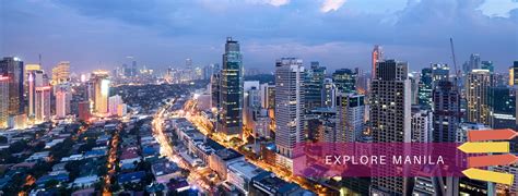 Exploring Manila .